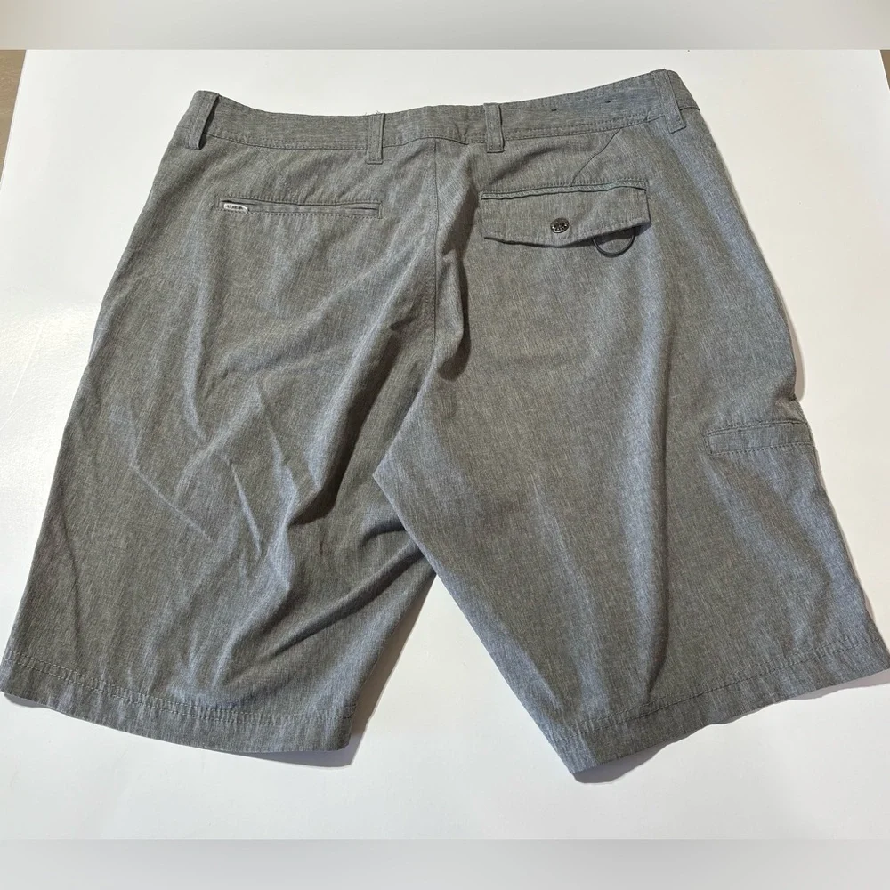 Linksoul Boardwalker Gray Men's Shorts size 34